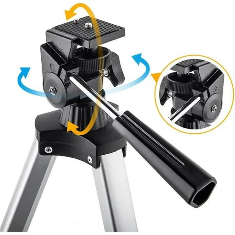 Telescope, 70mm Aperture 400mm AZ Mount Astronomical Refracting Telescope, Kid
